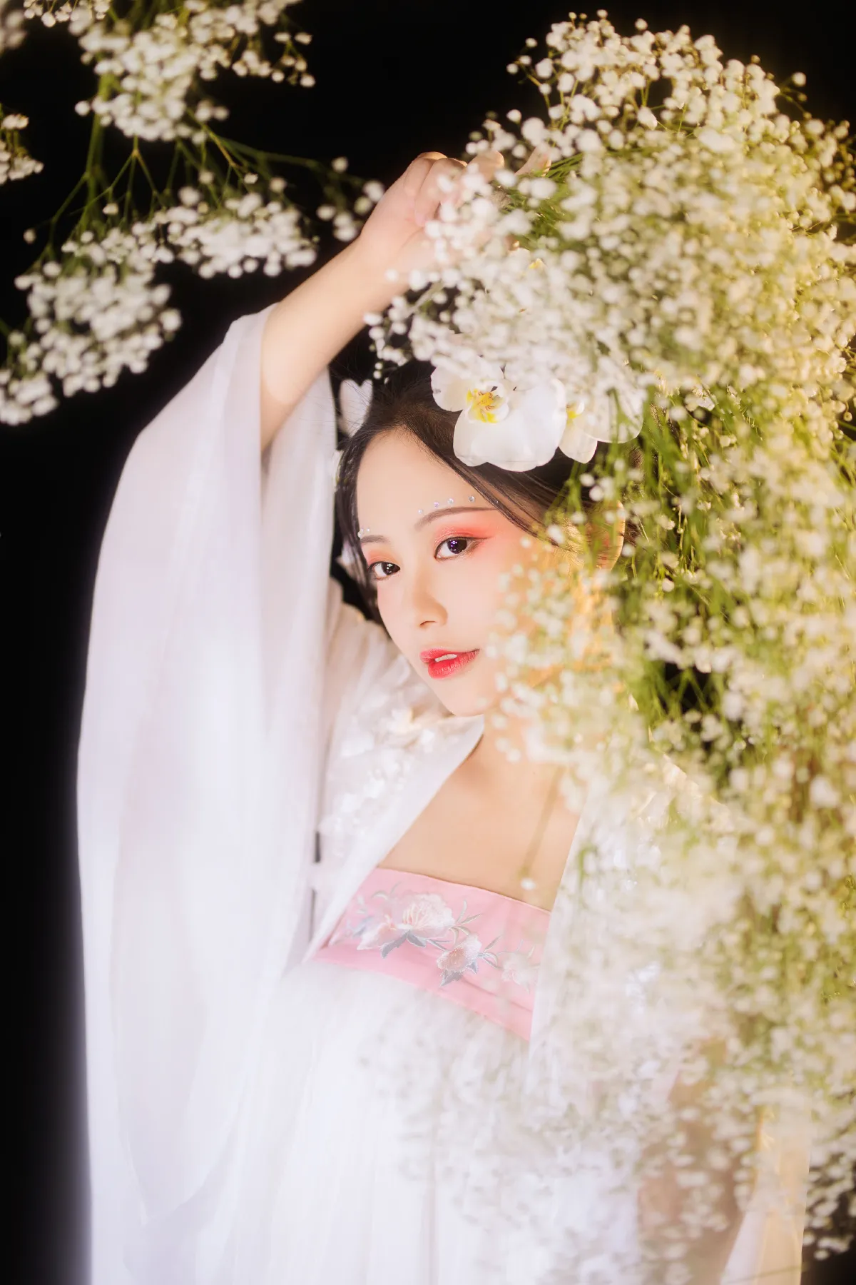 子小浔_是雨诗呀《星河入梦》美图作品图片4