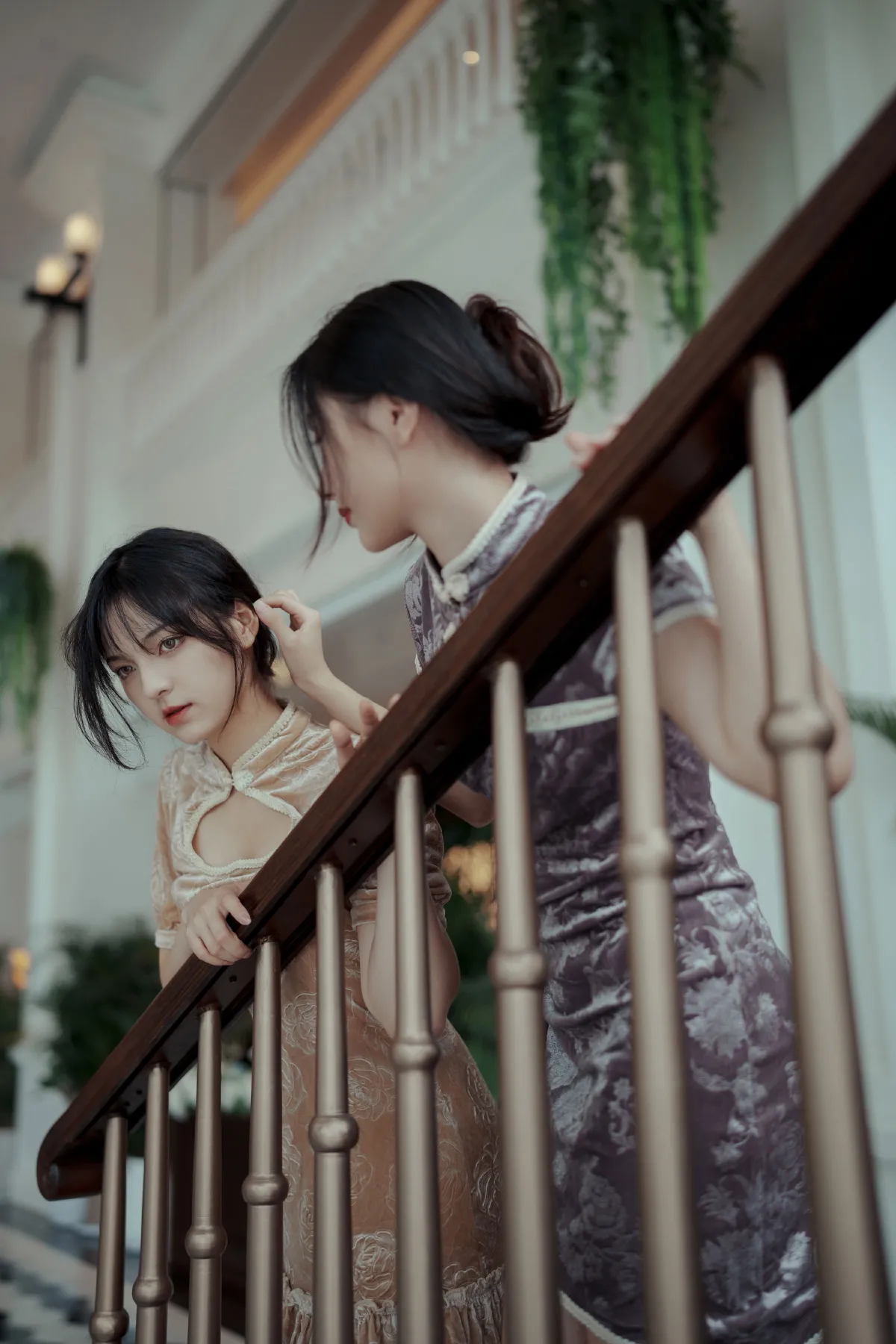 旗袍姐妹花