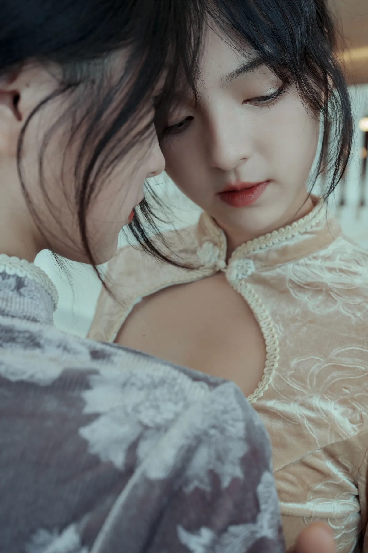 旗袍姐妹花