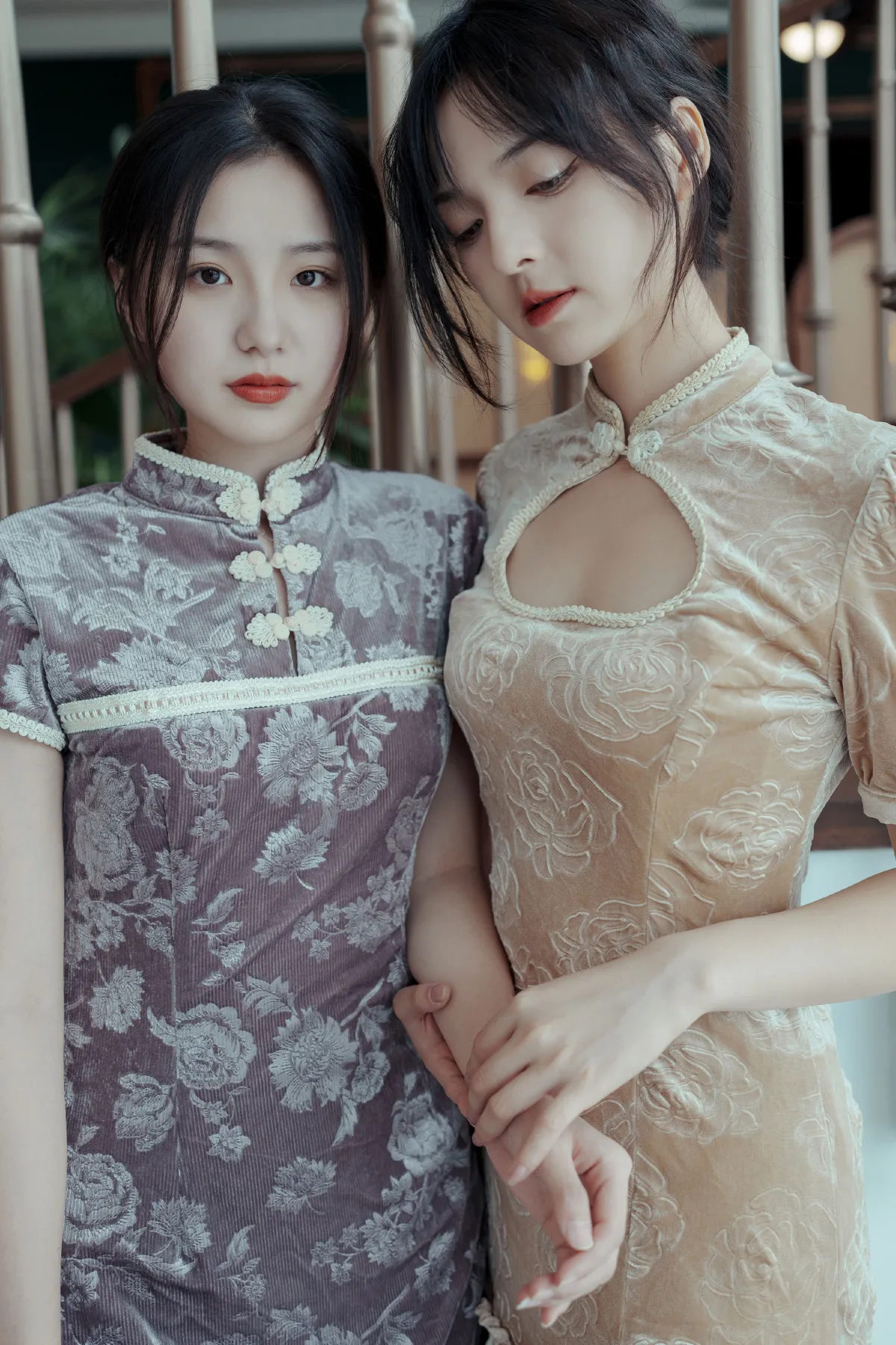 旗袍姐妹花