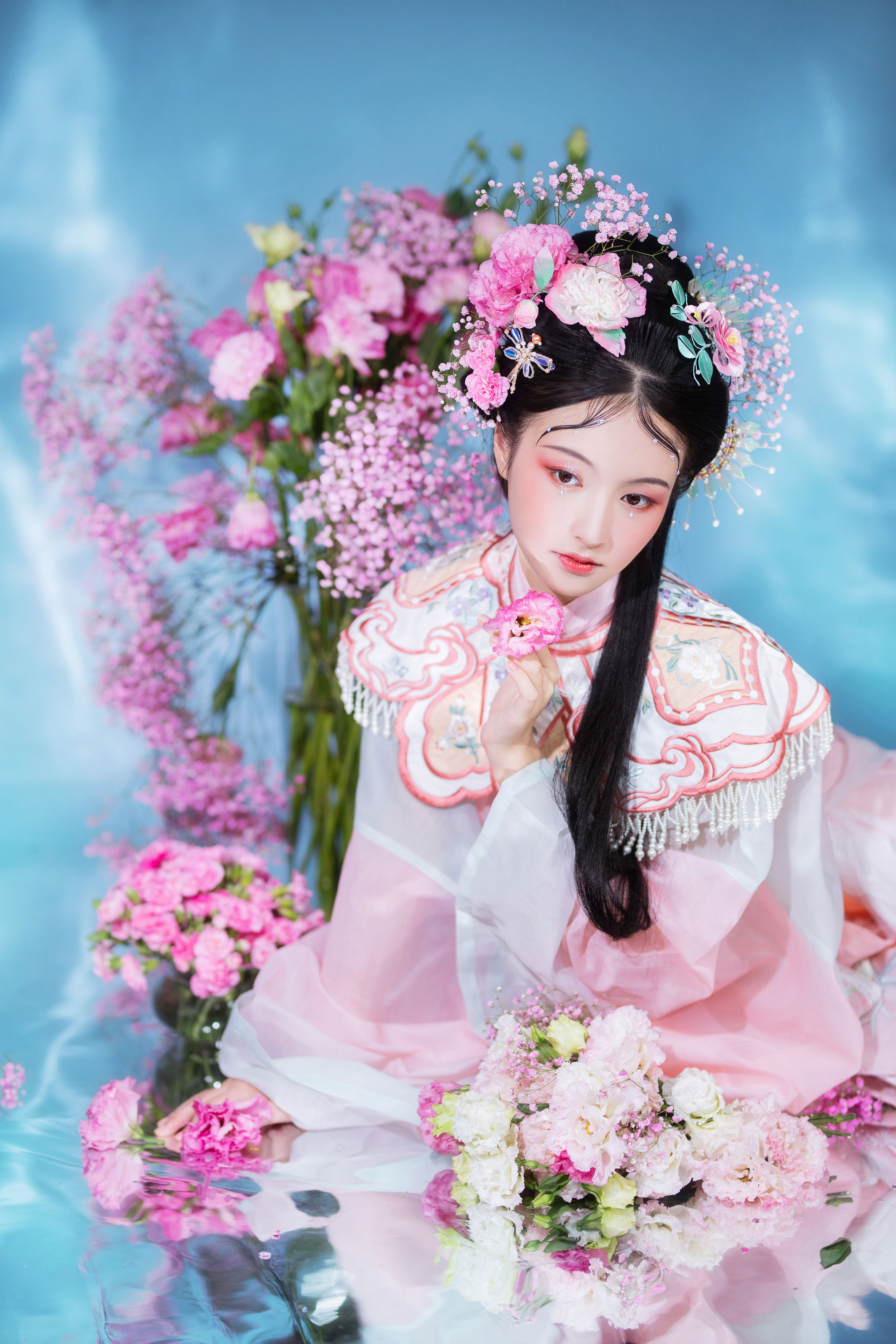 桔梗少女