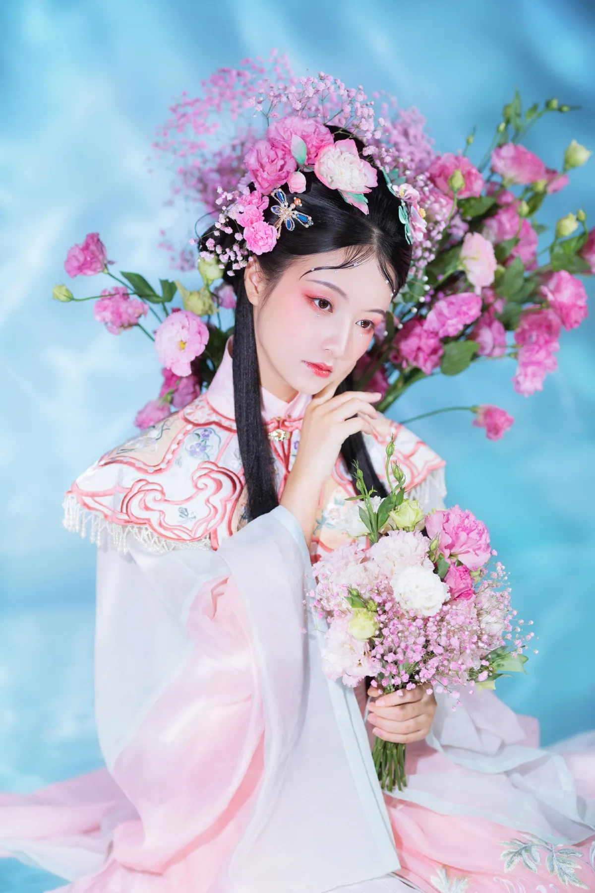 桔梗少女