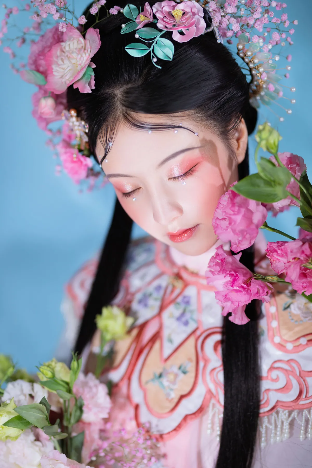 桔梗少女