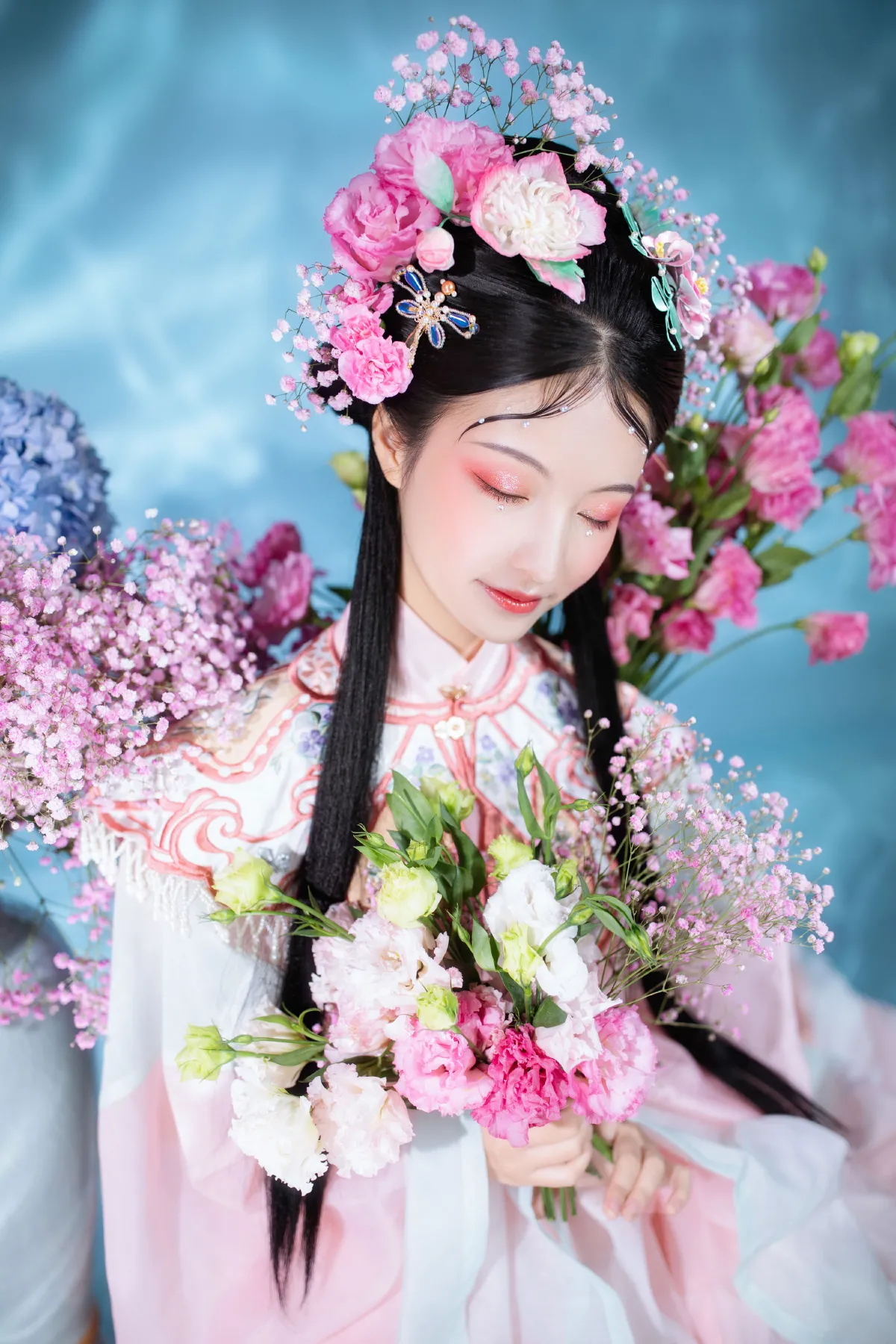 桔梗少女