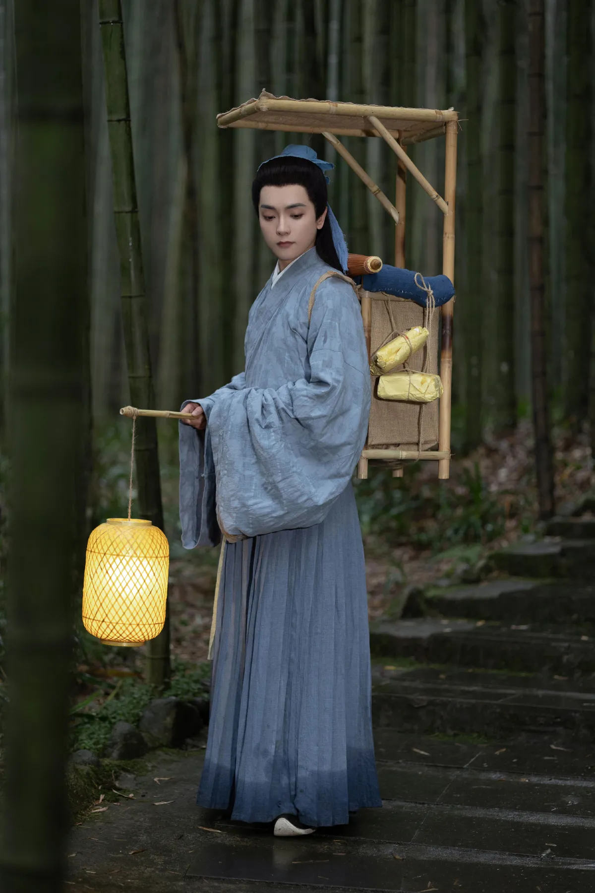 书生与卖茶女