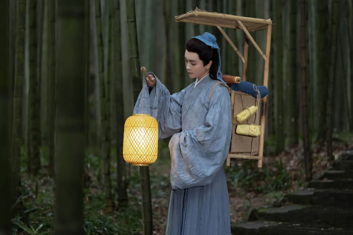 书生与卖茶女