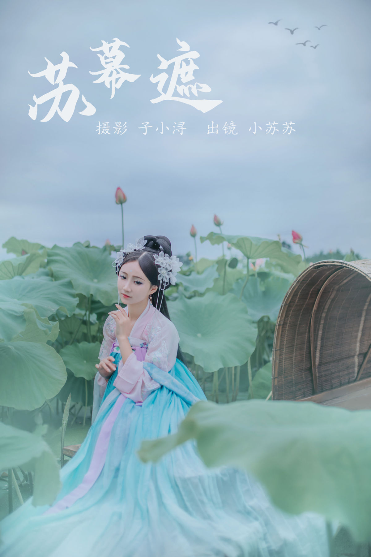 子小浔_绮罗生的小苏苏《苏幕遮》美图作品图片1