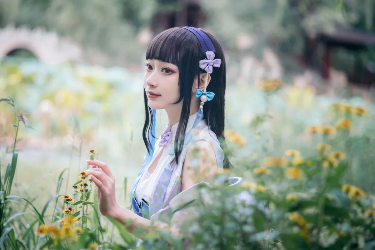 西施幻纱之灵
