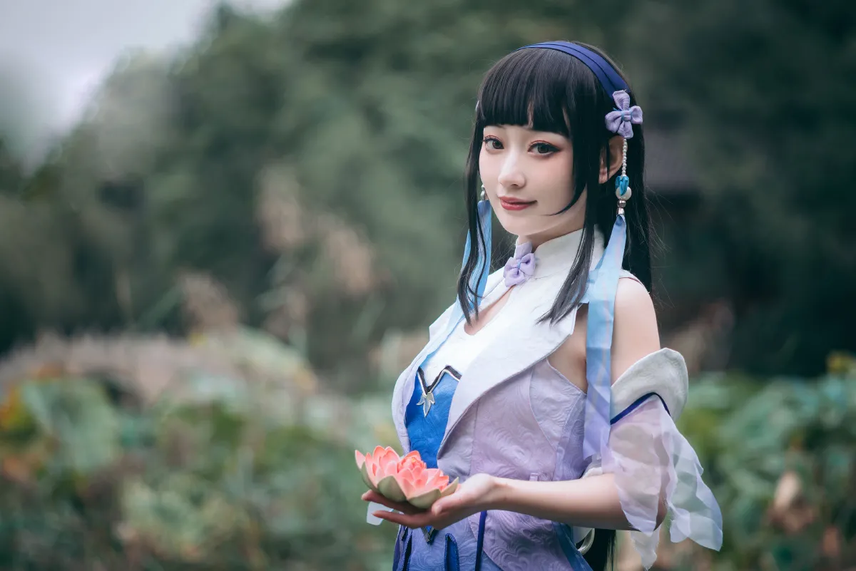 西施幻纱之灵