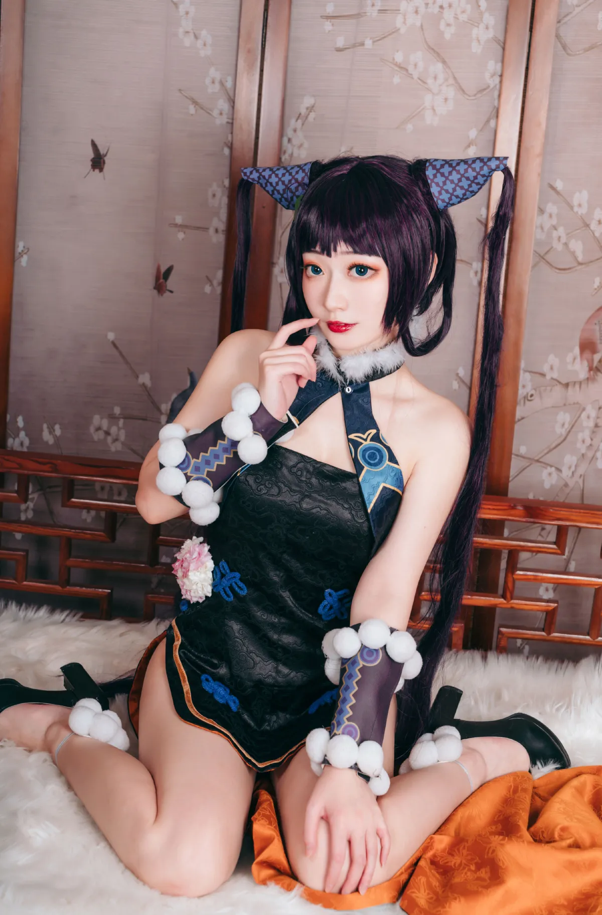 杨玉环旗袍