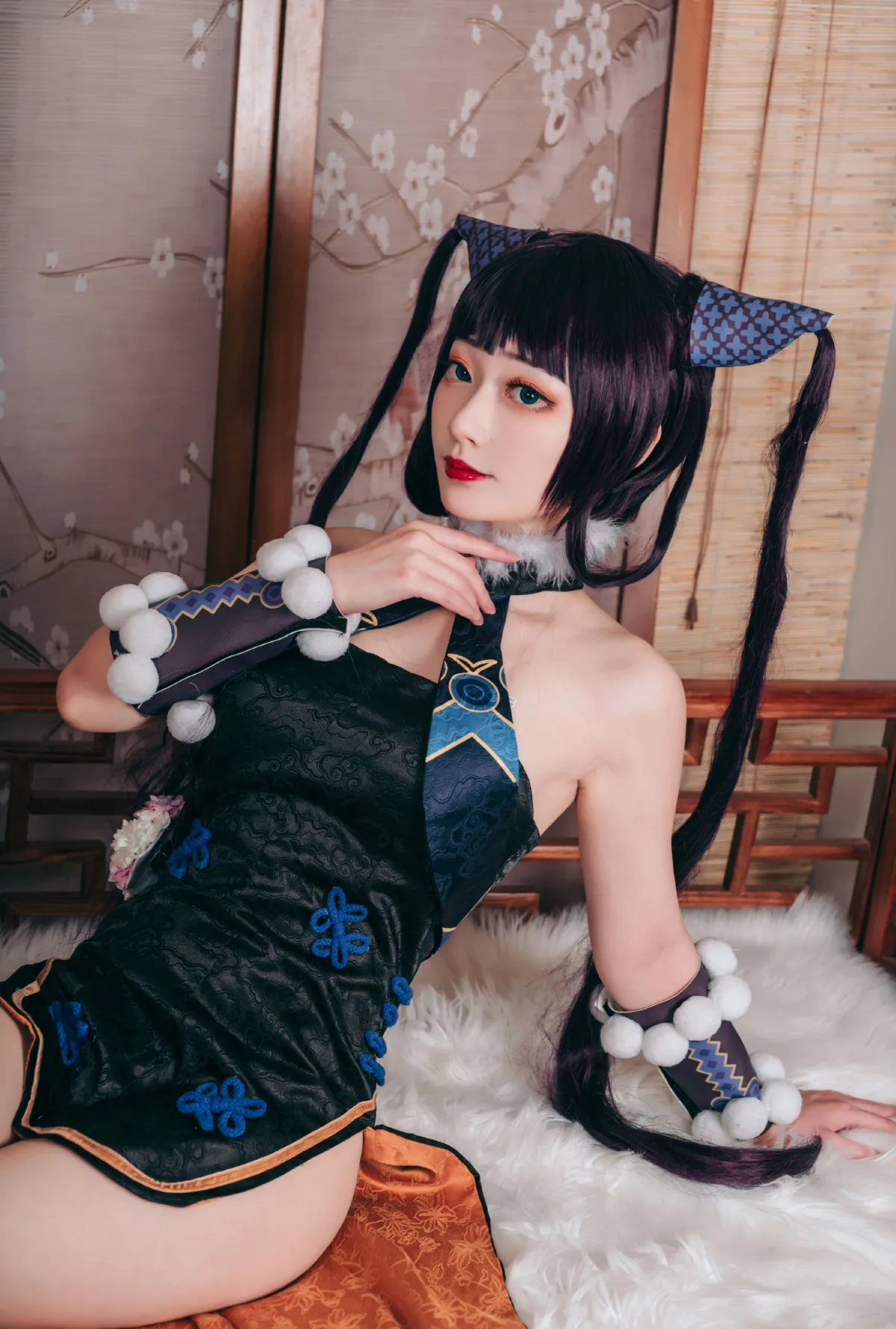 杨玉环旗袍2