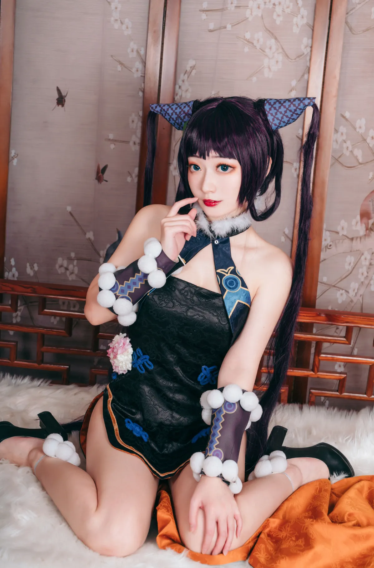 杨玉环旗袍3