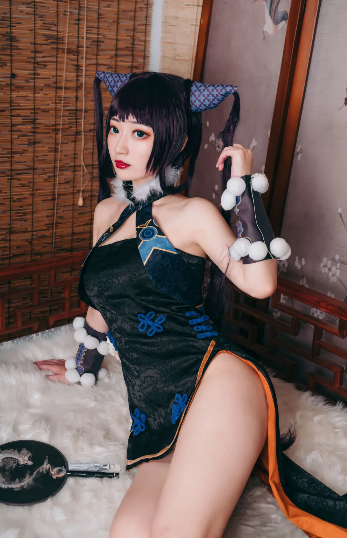 杨玉环旗袍