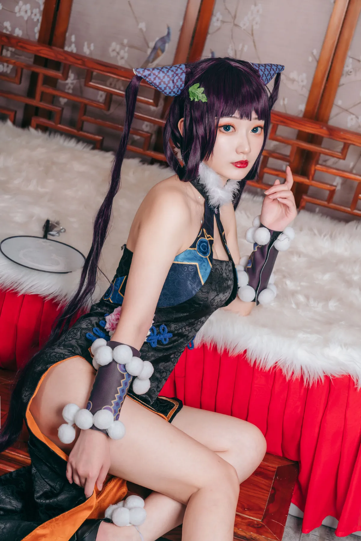 杨玉环旗袍