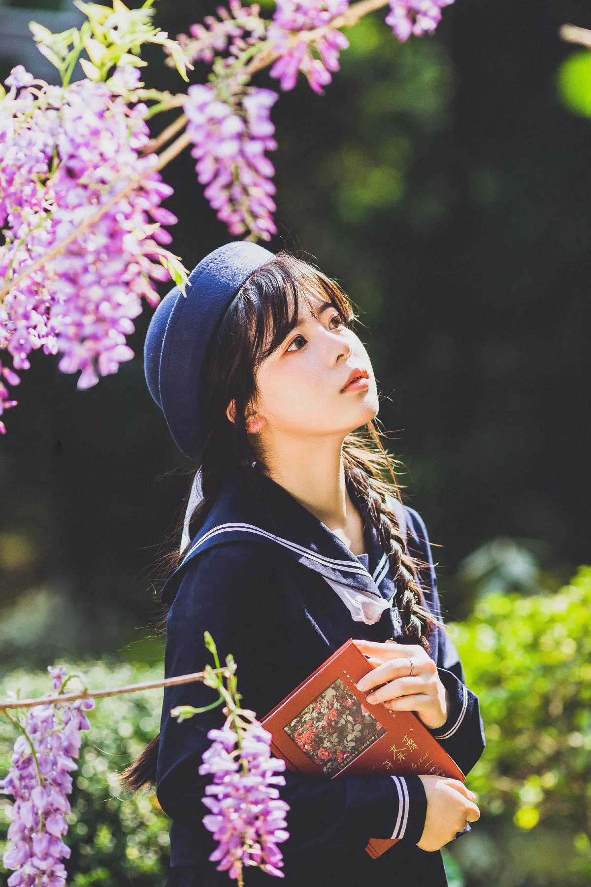青陵_是小白噢《浪漫的不是春天，是你》美图作品图片1