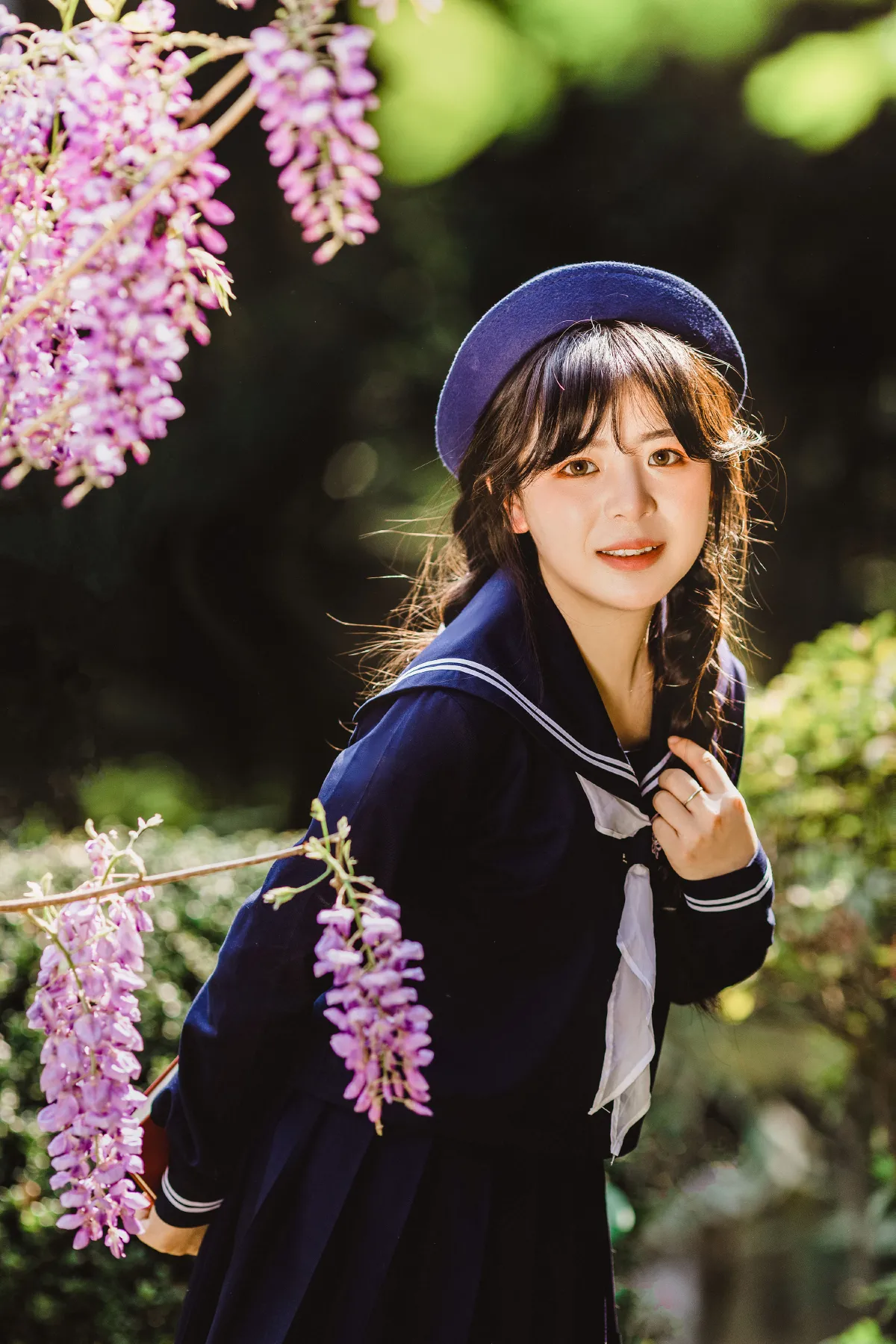 青陵_是小白噢《浪漫的不是春天，是你》美图作品图片2