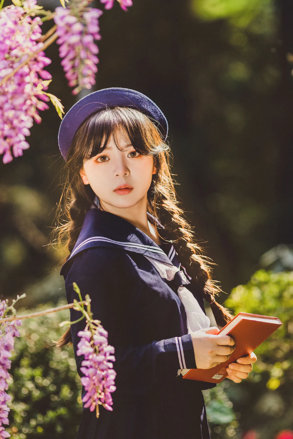 青陵_是小白噢《浪漫的不是春天，是你》美图作品图片3