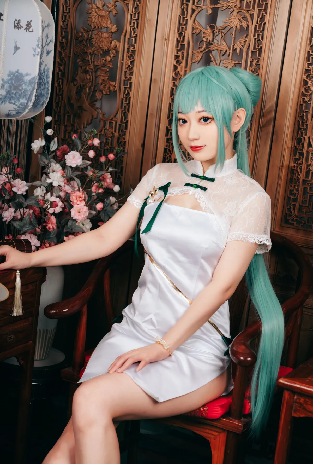 初音旗袍2