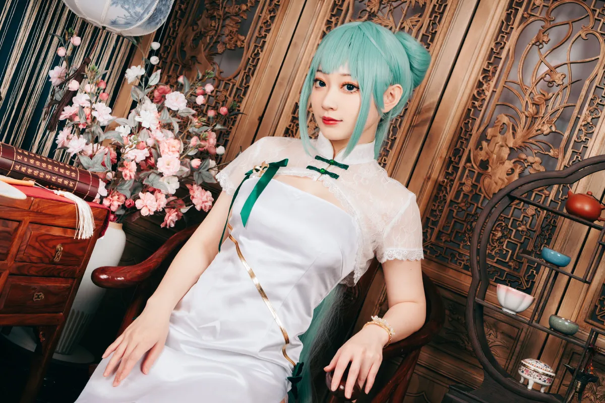 初音旗袍3