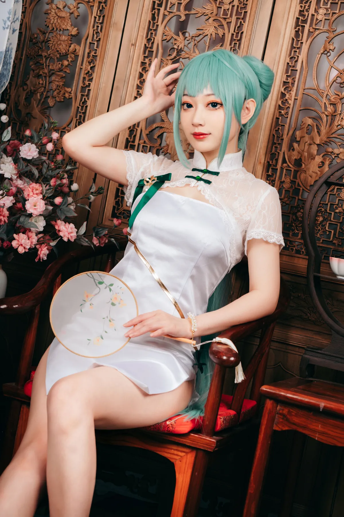 初音旗袍