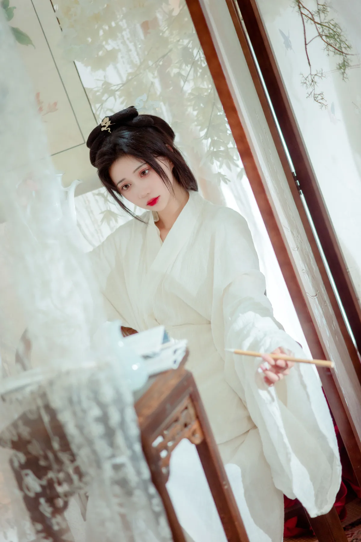 少时白_绮罗生的小苏苏《相忘》美图作品图片5