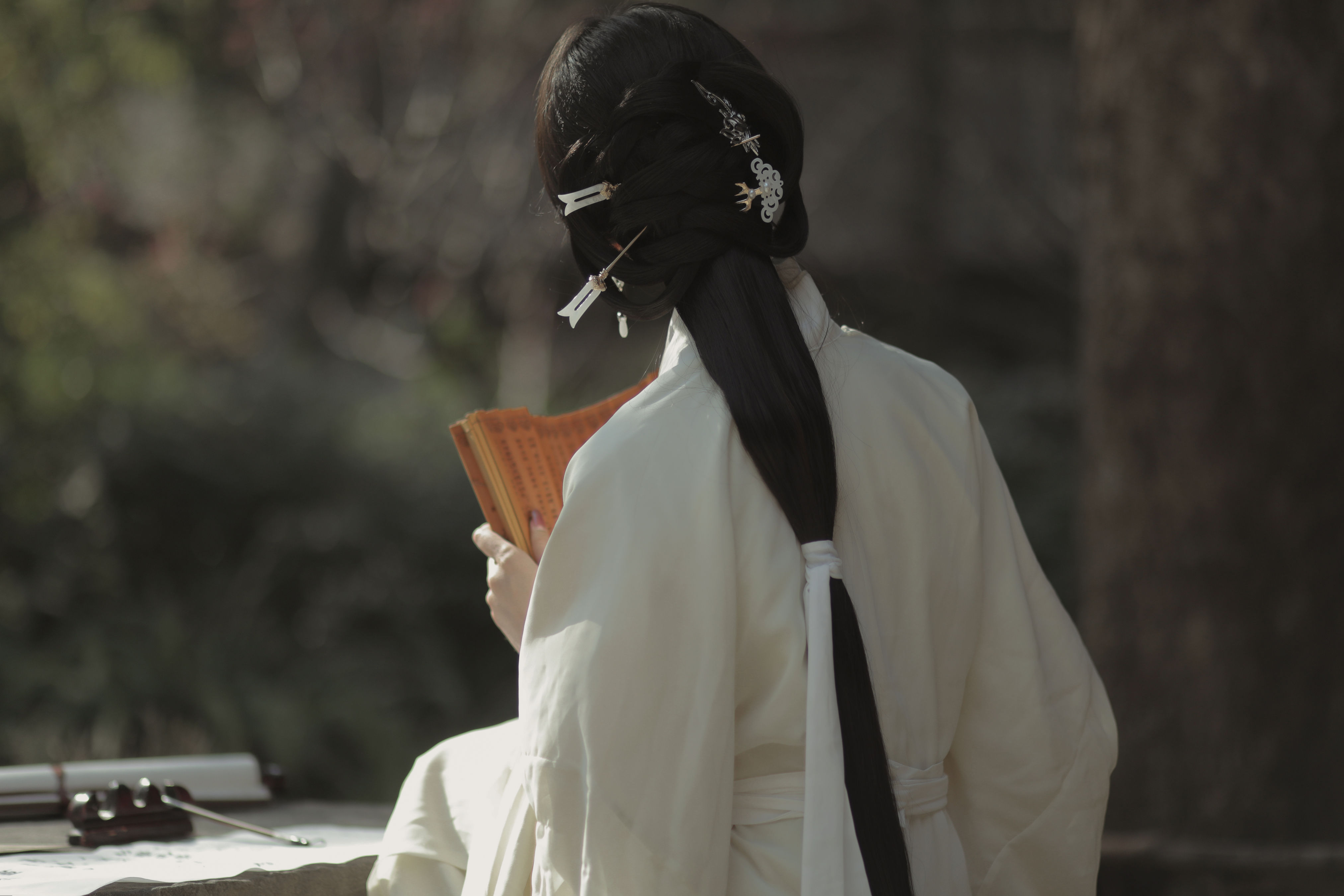 谢散人_颜如玉《来信》美图作品图片3