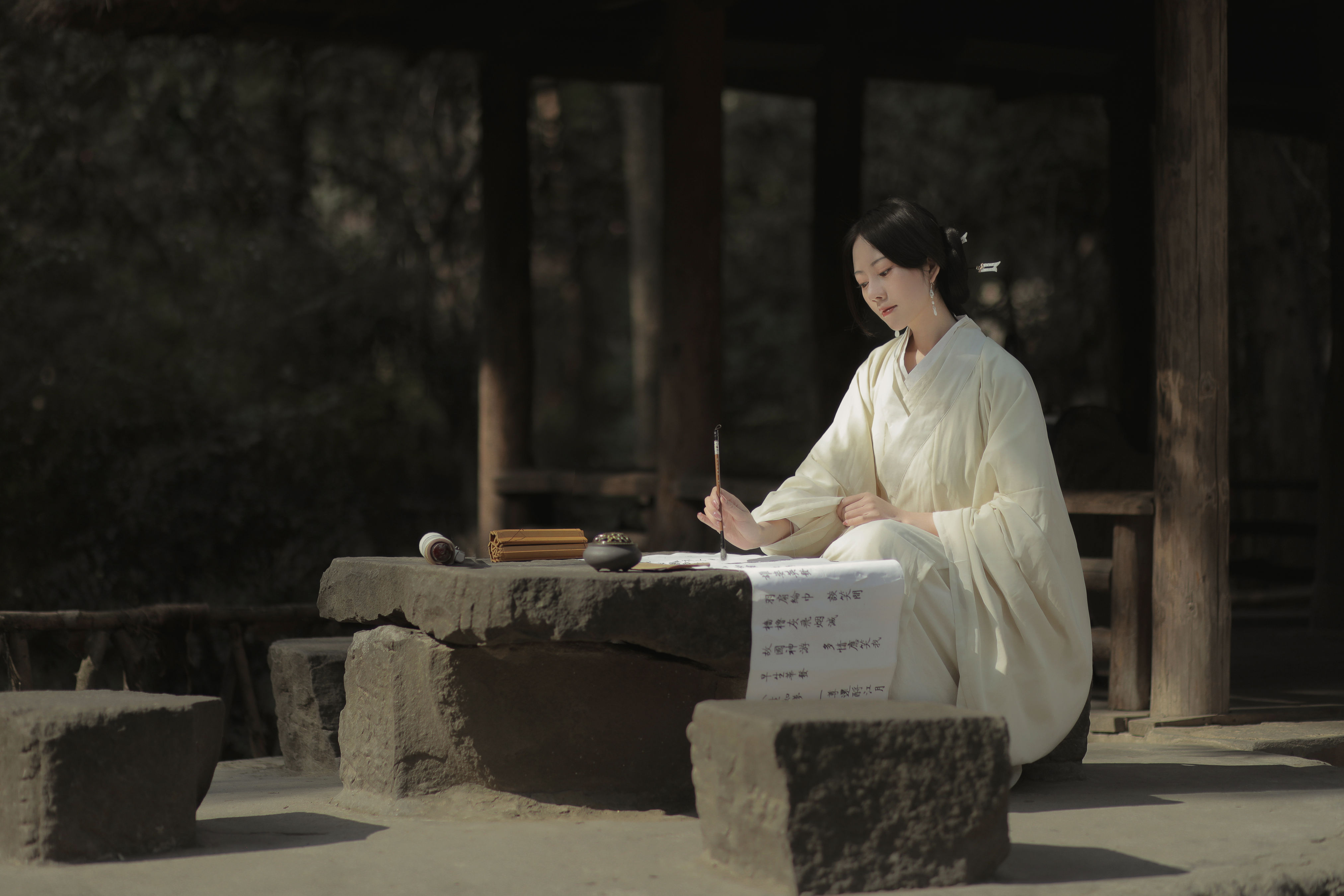 谢散人_颜如玉《来信》美图作品图片5