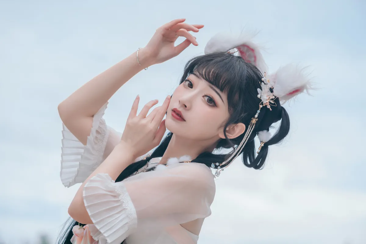 太特斯_桃墨公子x《汉元素洛丽塔》美图作品图片1
