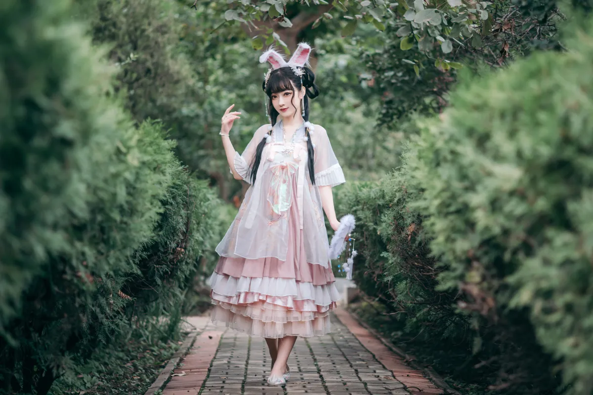 太特斯_桃墨公子x《汉元素洛丽塔》美图作品图片3