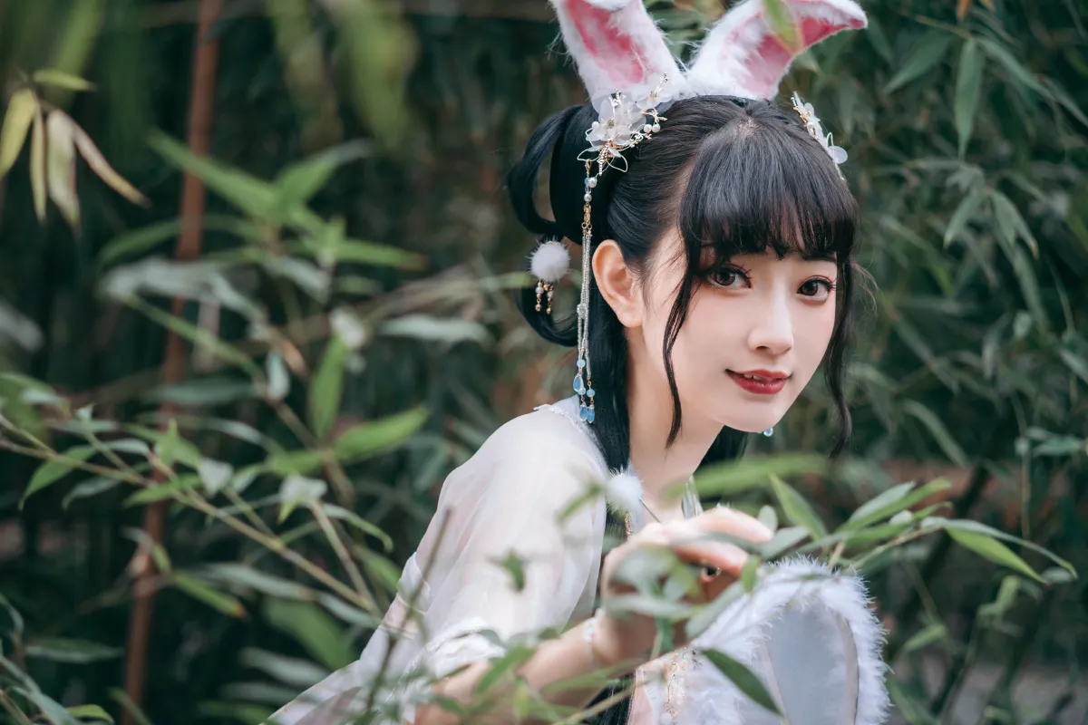 太特斯_桃墨公子x《汉元素洛丽塔》美图作品图片4