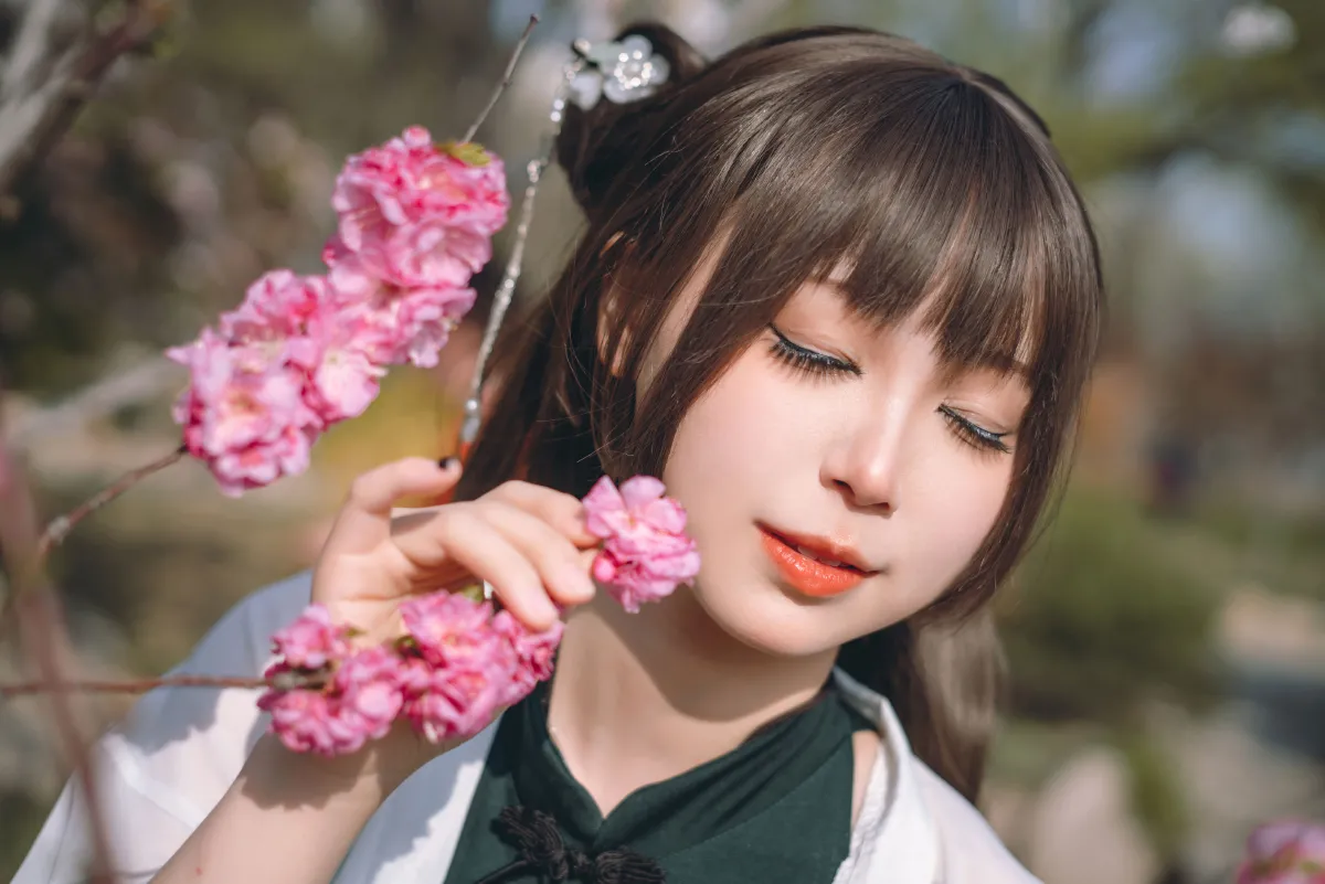 春游之旗袍