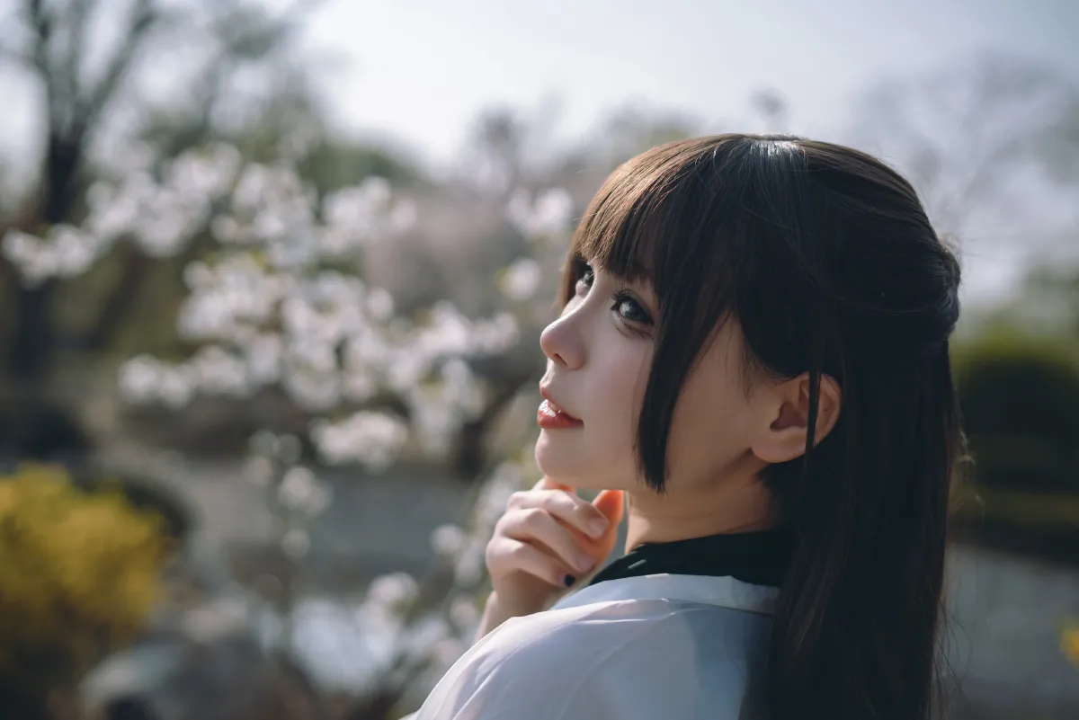 春游之旗袍