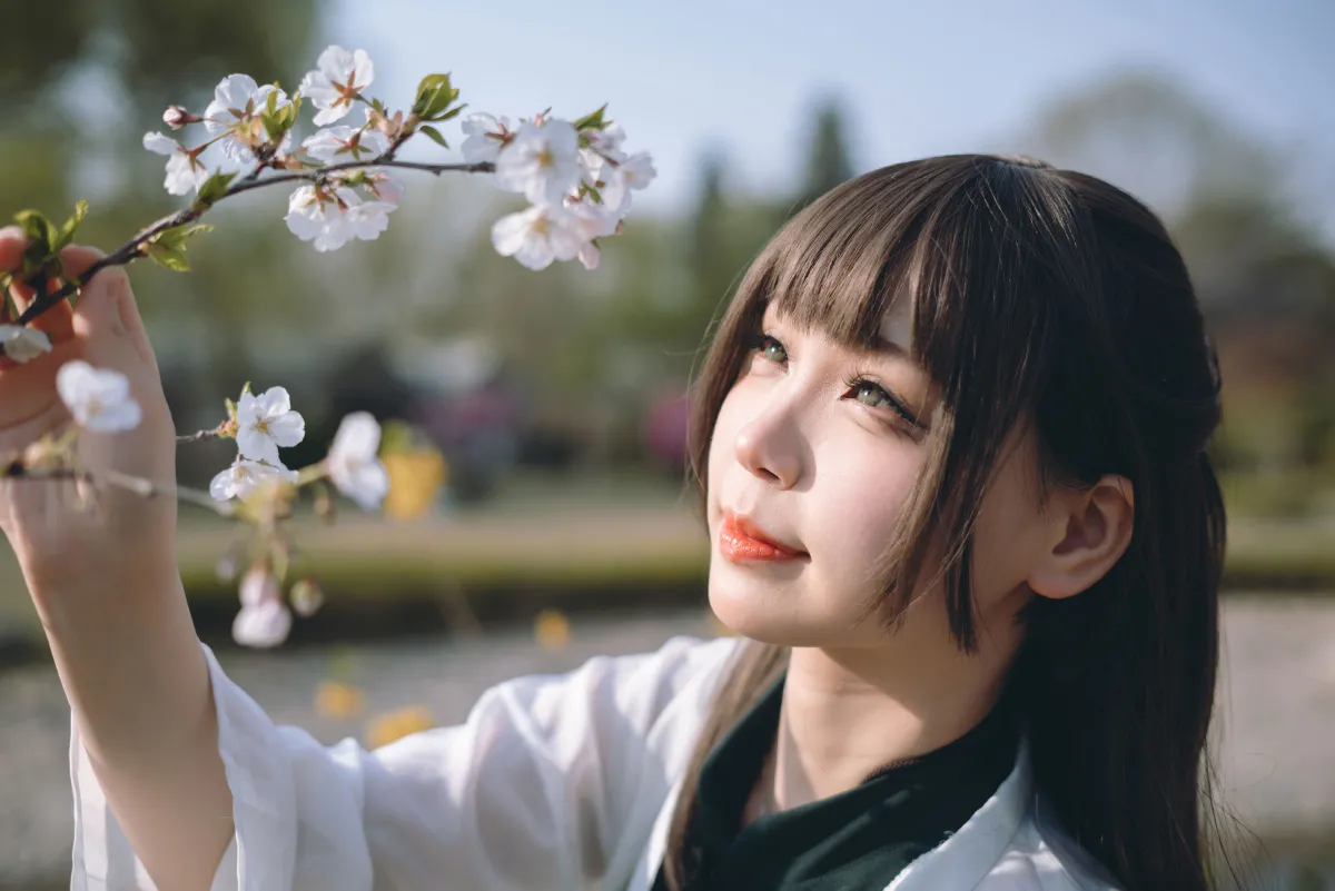 春游之旗袍