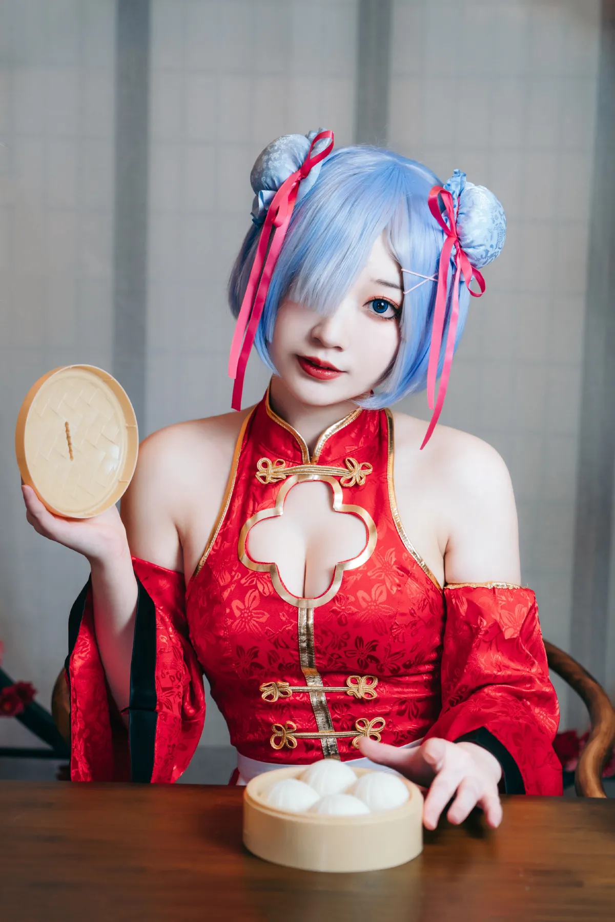 蕾姆中国风女仆2