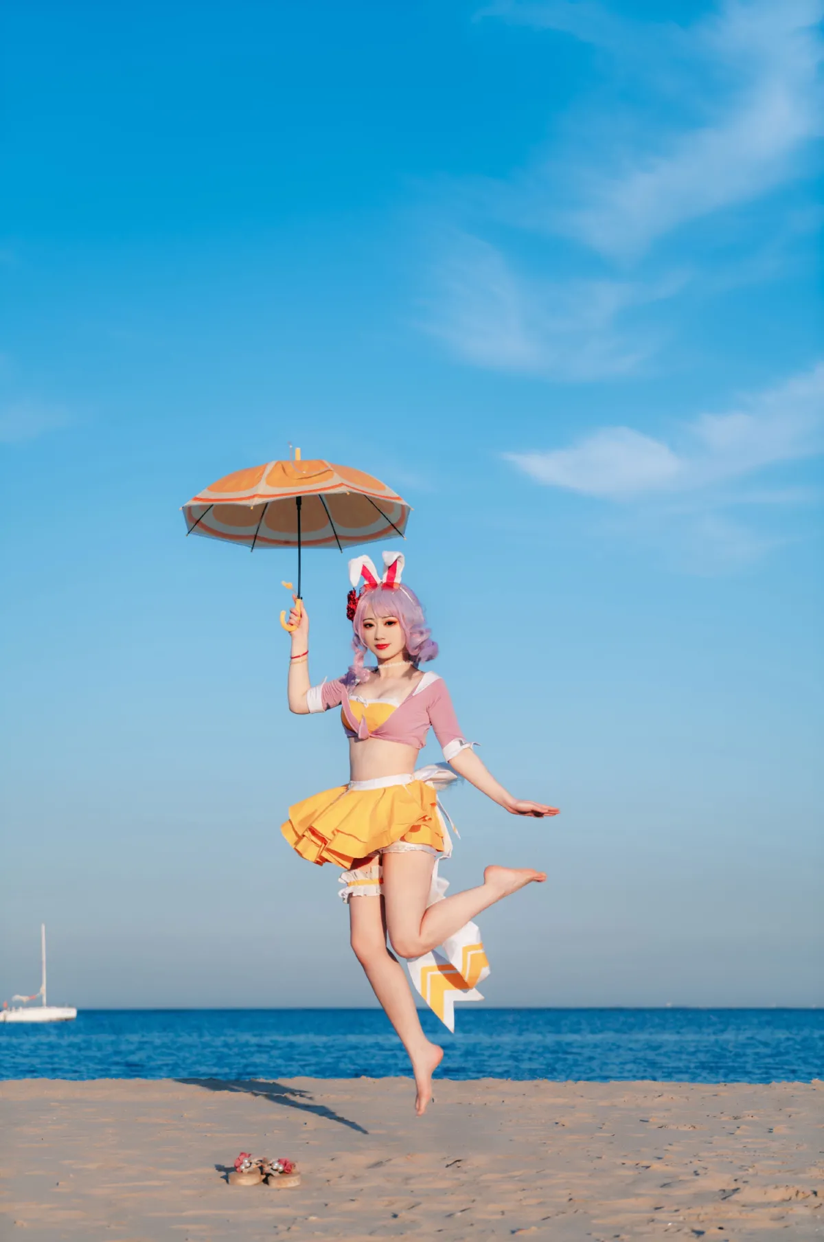 海边的公孙离