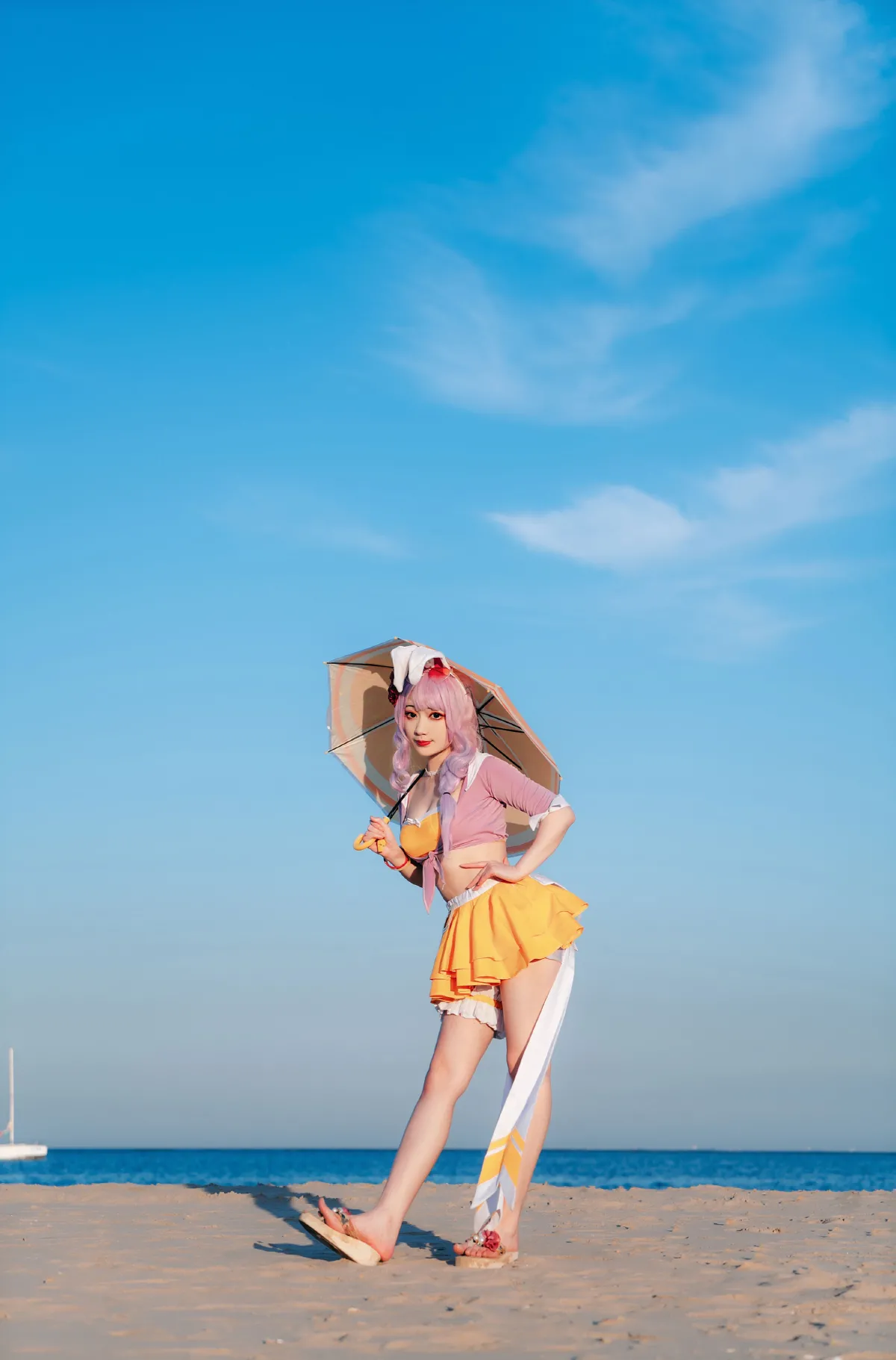 海边的公孙离