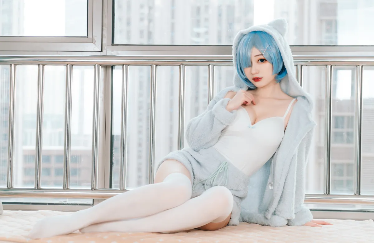 蕾姆睡衣3