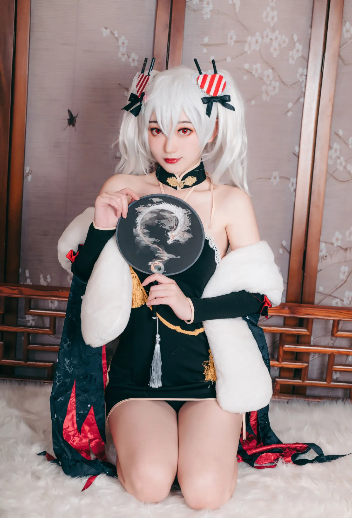  吸血鬼旗袍