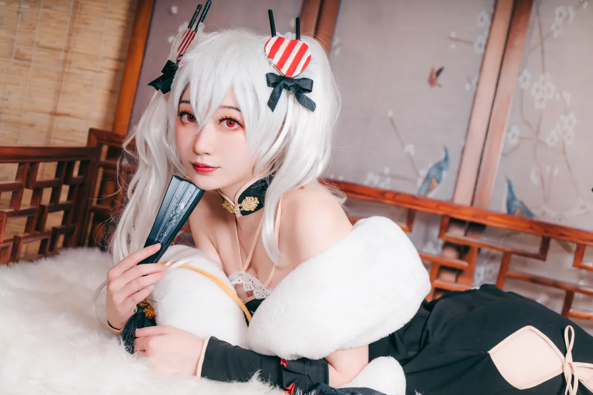  吸血鬼旗袍