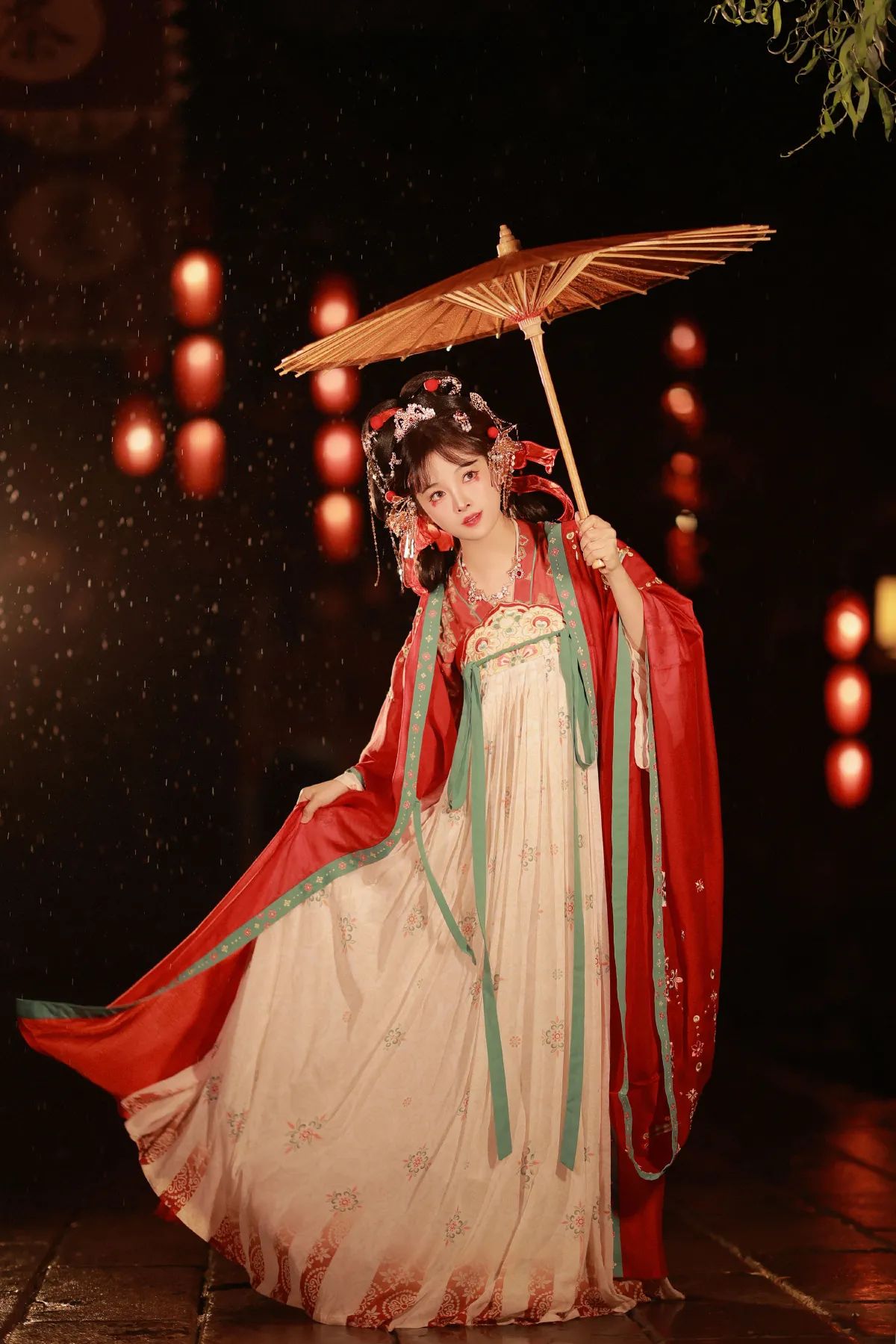 子小浔_麻辣孔雀《花街灯如昼》美图作品图片4