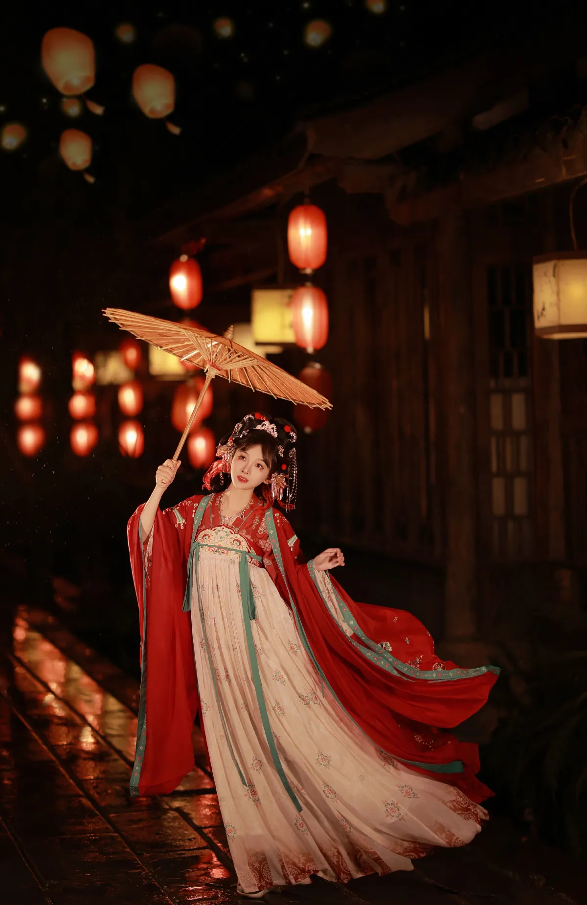 花街灯如昼
