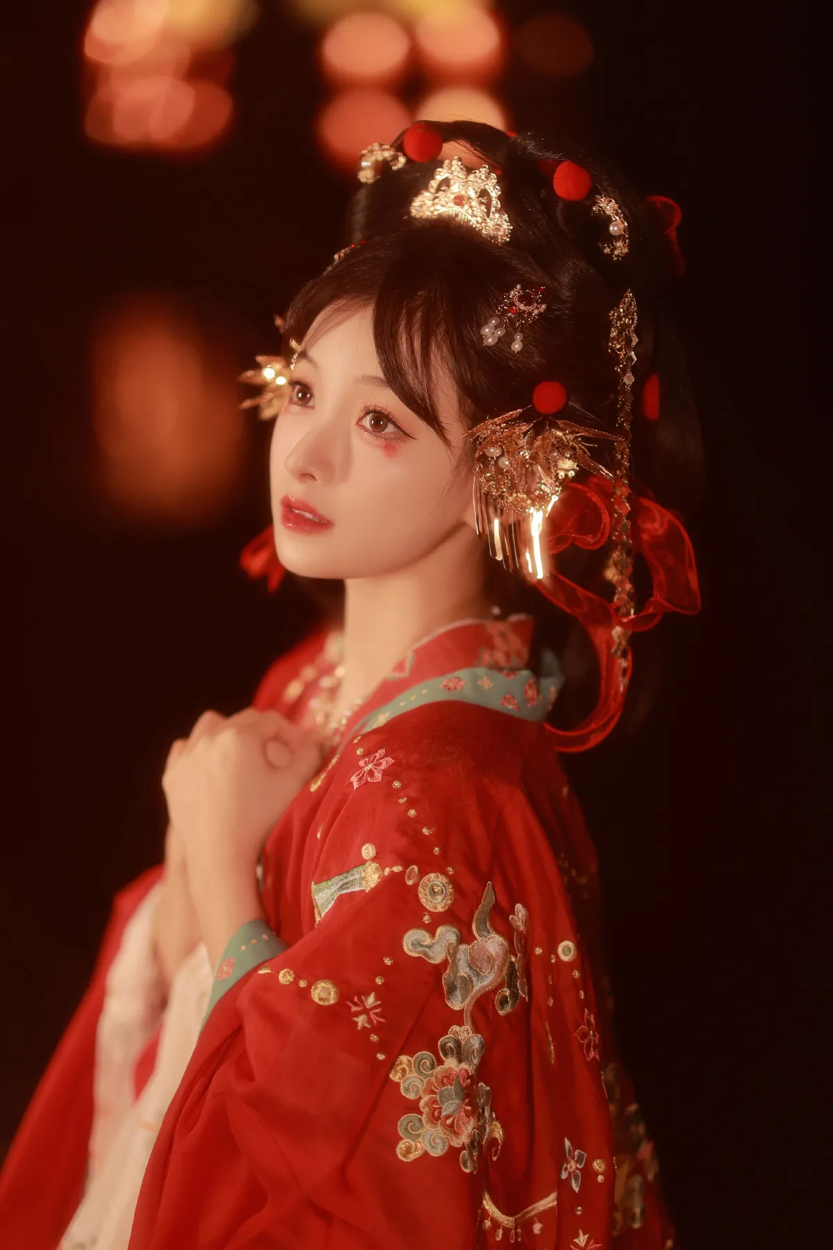 花街灯如昼