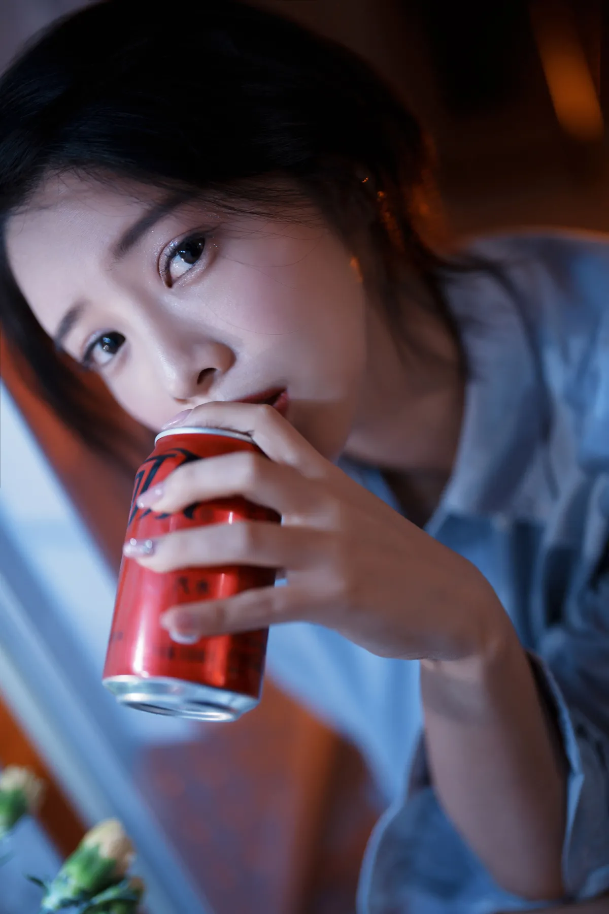 夜半偷偷趴冰箱，一点点微光摄影2