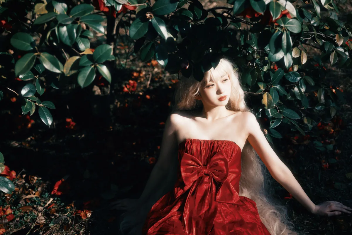 南乔儿_natasha《荼蘼花事了》美图作品图片5