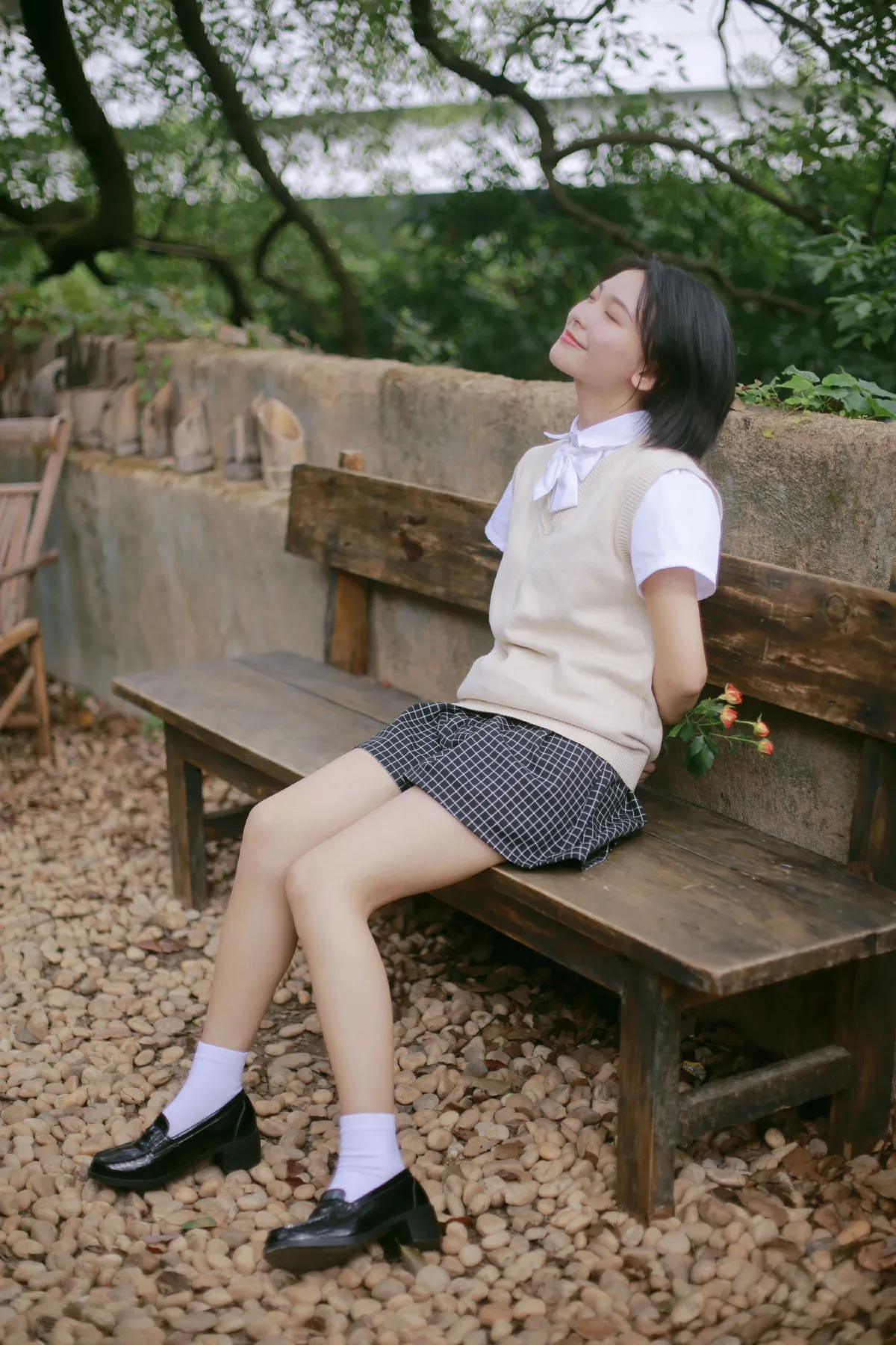 她的眼里有星星