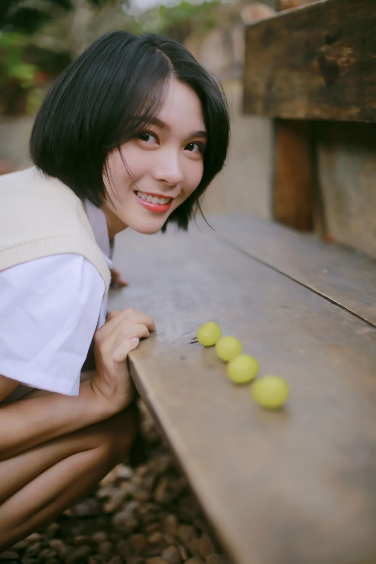 她的眼里有星星