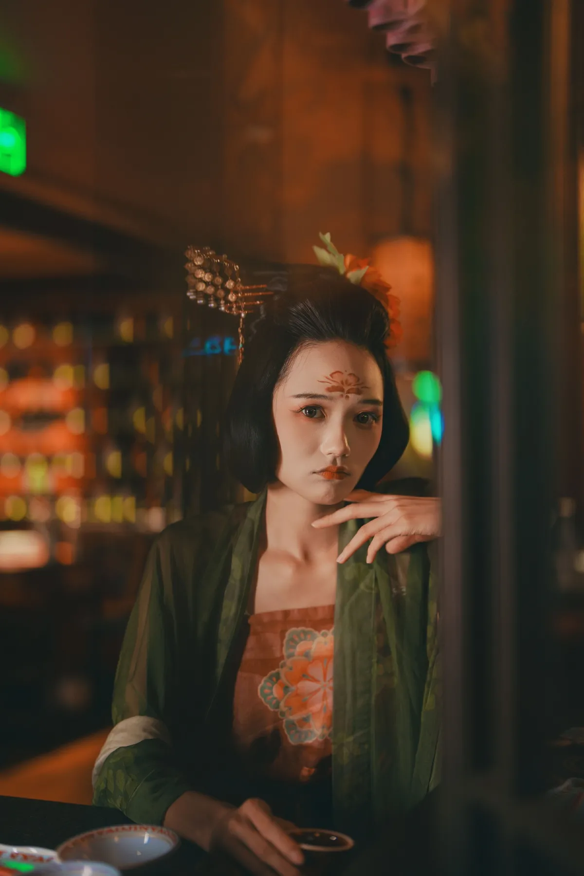 云鬓花颜金步摇