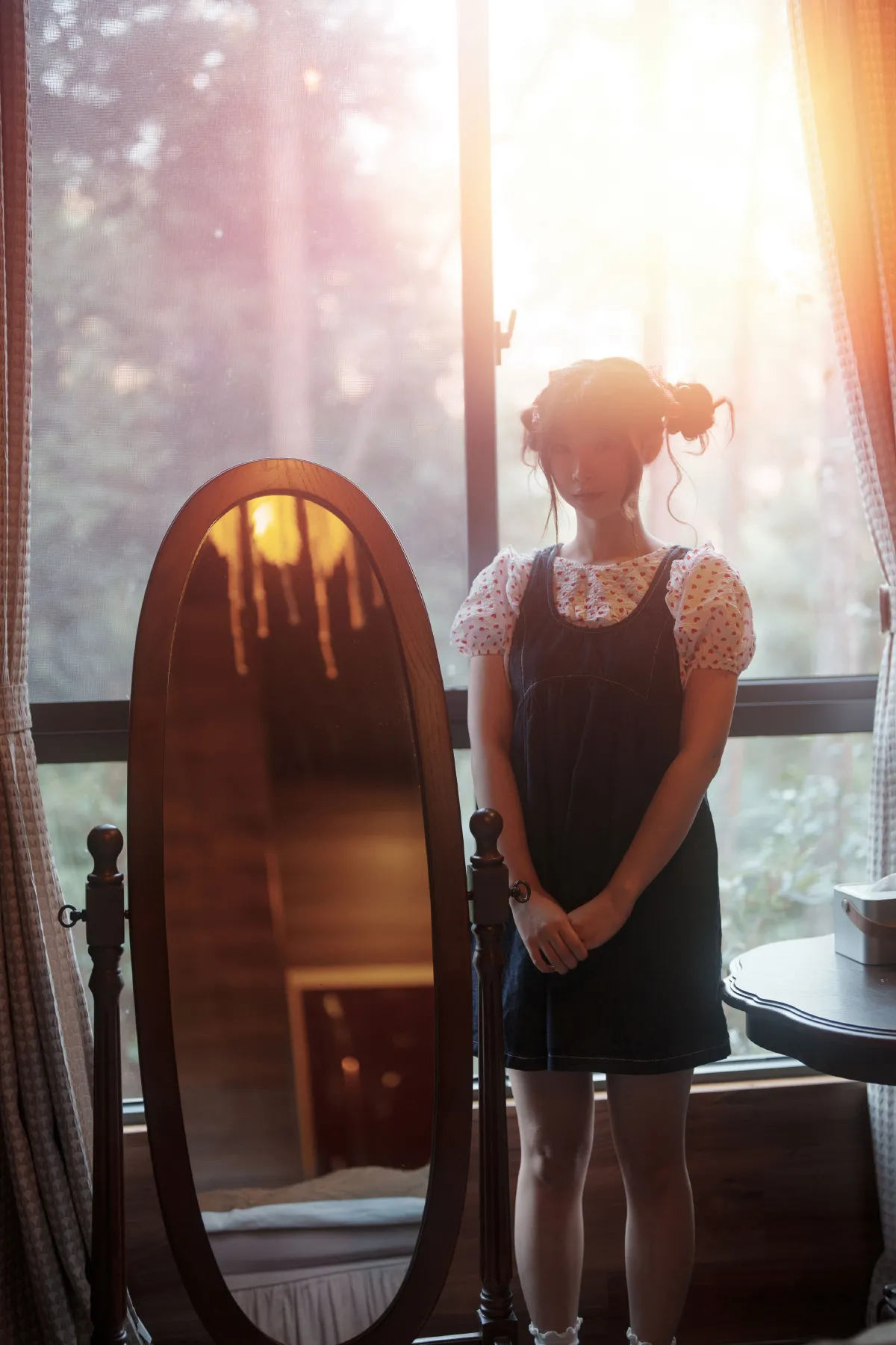 森林里的小木屋
