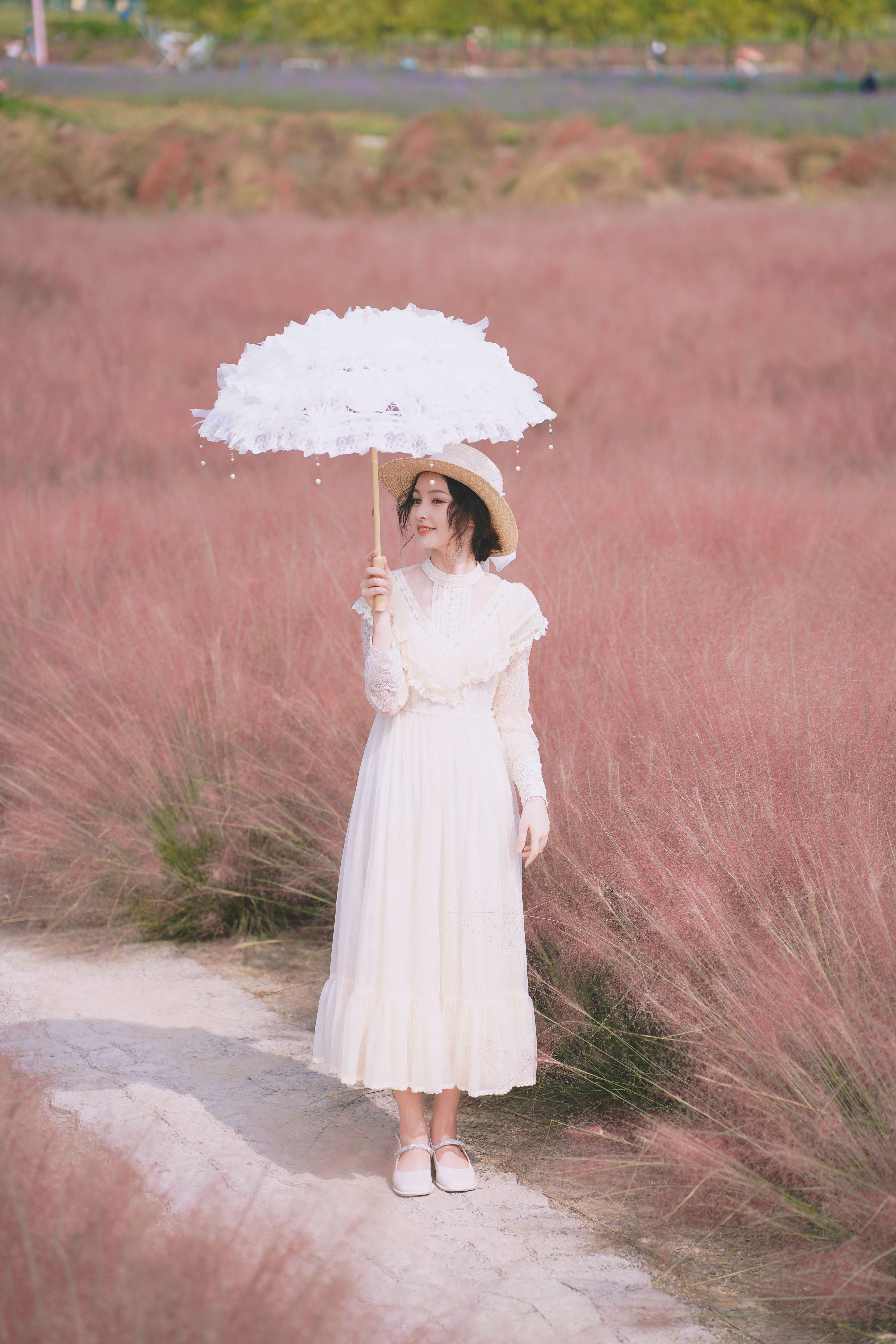 雷斯写真集_黄舒绮_suki《粉色心情》美图作品图片1
