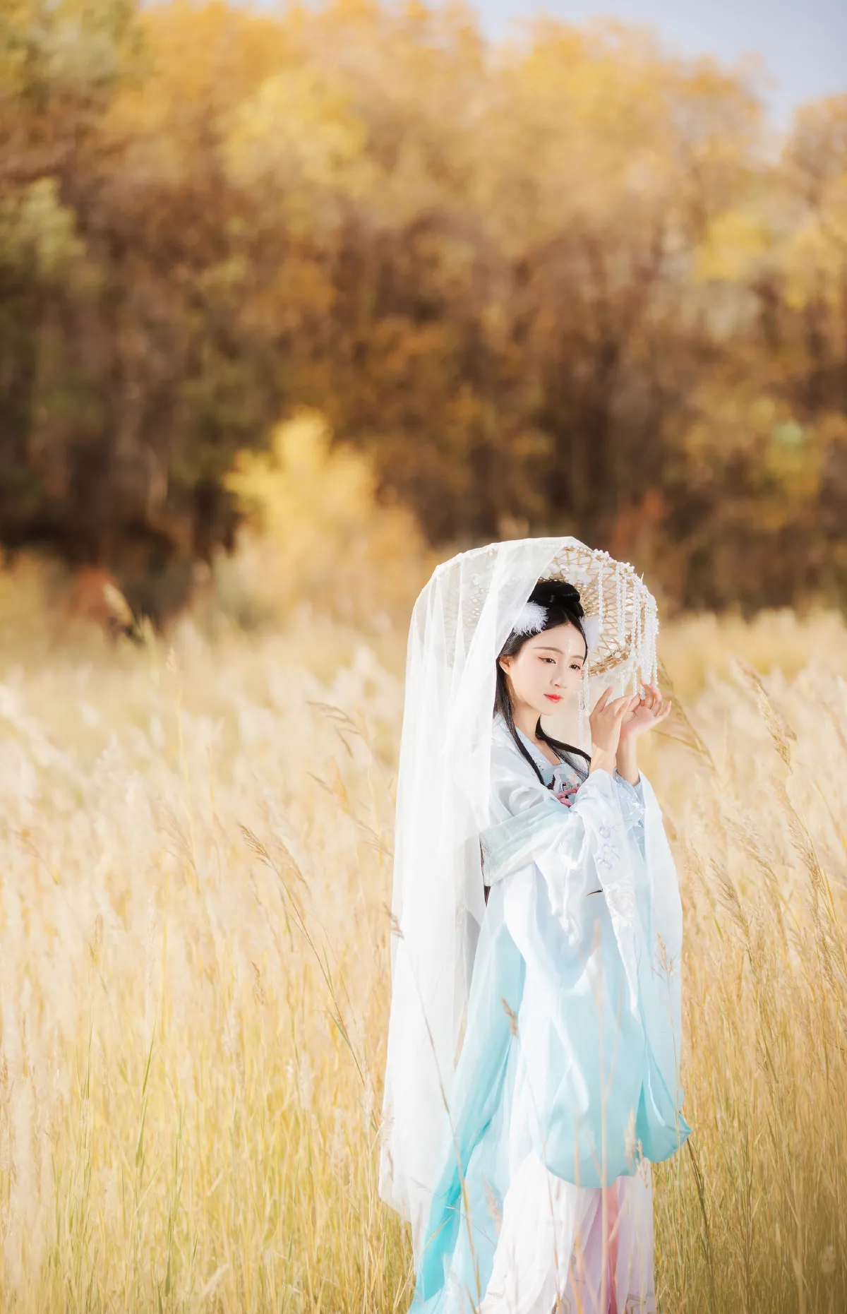 子小浔_绮罗生的小苏苏《化鹤归》美图作品图片5
